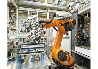 官方对战平台工业机器人RV减速机长寿命润滑解决方案